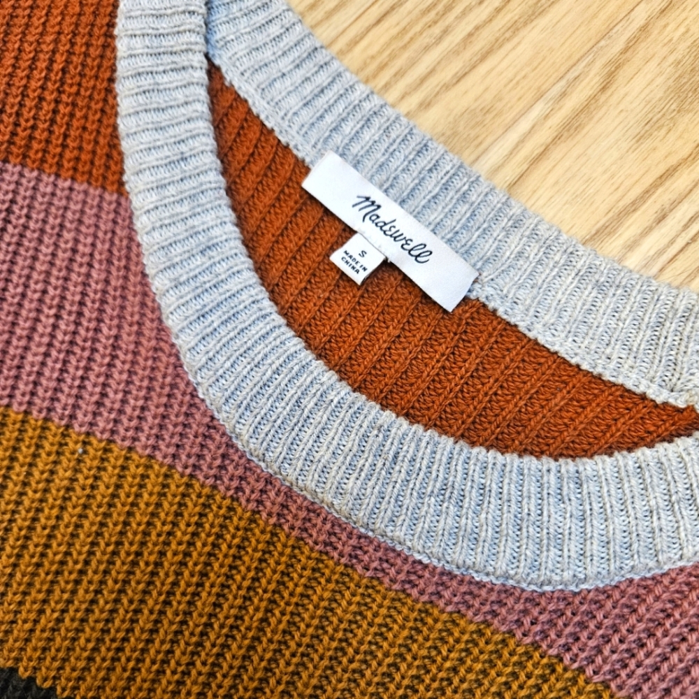 Madewell Long Sleeve Womans Sweater - Picture 5 of 5